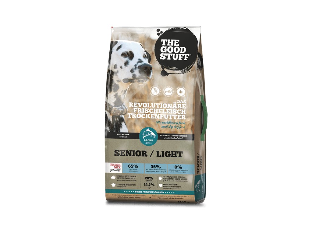 GoodStuff Bag 14kg Lachs Senior web min preview