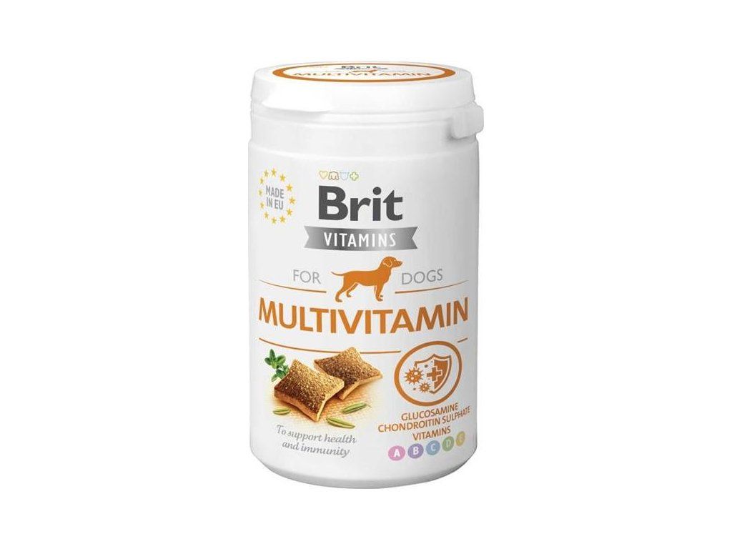 Brit Dog Vitamins Multivitamin 150g Psimafie.cz