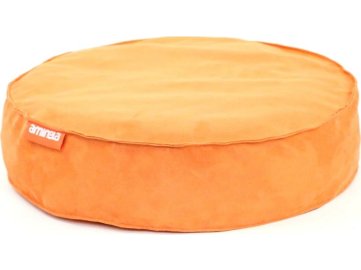 Kulatý pelíšek Aminela Full comfort 50/12cm oranžová