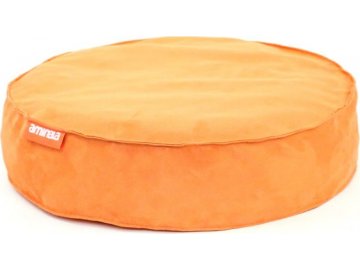 Kulatý pelíšek Aminela Full comfort 50/12cm oranžová