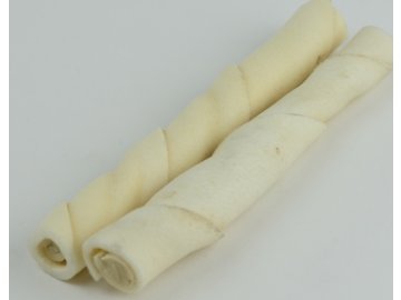 Tyčka z hovězí kůže Natural 1 ks – 14 cm