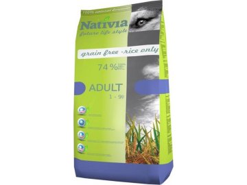 Nativia Dog Adult 15kg