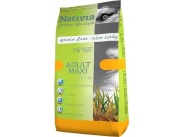 Nativia Dog Adult Maxi 15kg