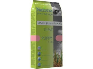 Nativia Dog Puppy 15kg