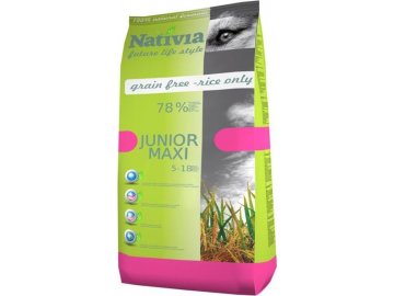 Nativia Dog Junior Maxi 15kg