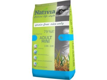 Nativia Dog Adult Mini Duck&Rice 3kg