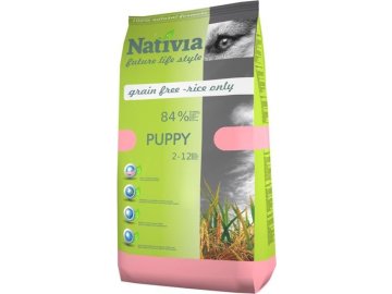 Nativia Dog Puppy 3kg