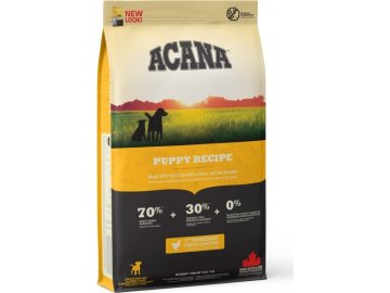 ACANA Heritage Dog Puppy & Junior 11,4kg