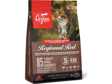 Orijen cat Regional Red 1,8kg