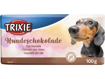 Schoko - čokoláda s vitamíny hnědá 100g - TRIXIE