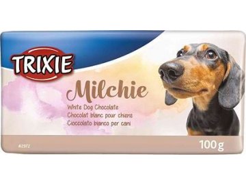 Milchie - čokoláda s vitamíny bílá 100g - TRIXIE