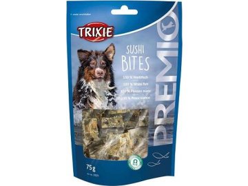 Trixie Premio SUSHI BITES rybí kostky pro psy 75g TR