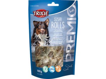 Premio SUSHI ROLLS Light - 100% rybí kolečka 100g