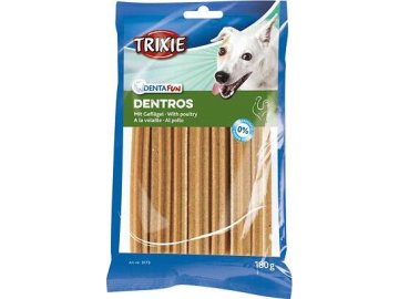 Dentafun DENTROS Light kuřecí tyčky pes 180g TR