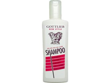 Gottlieb Puppy šampon 300ml - pro ště. s makadamovým olejem