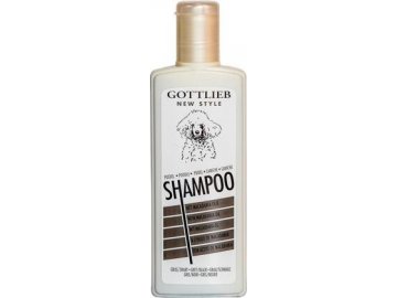 Gottlieb Pudel šampon 300ml-pro černé pudly s norkovým olej