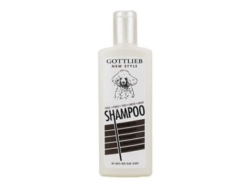 Gottlieb Pudel šampon 300ml-pro bílé pudly s makadam. olejem