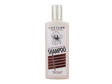 Gottlieb Pudel šampon 300ml-pro pudly aprikot s norkovým ole