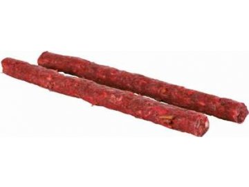 Tyčinka chroupací 9-10mm /12cm červená TR 100ks