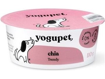 Yogupet Jogurt pro psy – s chia semínky