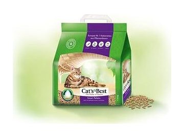 Podestýlka Cats Best Nature Gold kočkolit 10l