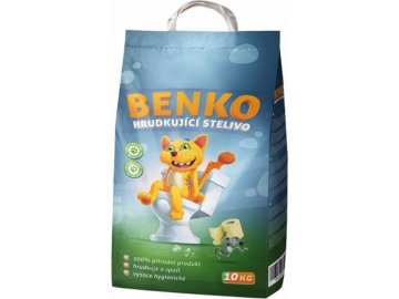 Benko, savé, hrudkující stelivo 10 kg