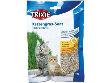 BIOGRAS - tráva pro kočku TRIXIE