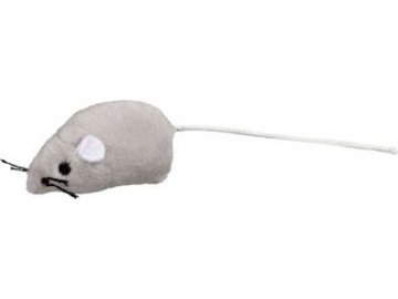 Myška malá šedá 5 cm