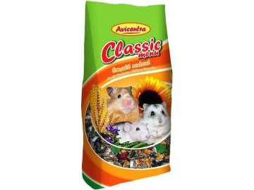 Avicentra Classic menu malý hlodavec  500g