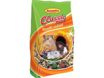 Avicentra Classic menu malý hlodavec 1 kg