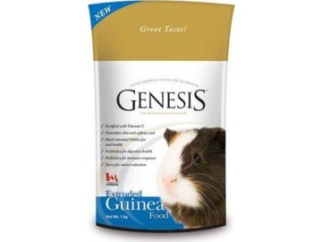 GENESIS GUINEA PIG - kompletní krmivo pro morčata 1 kg
