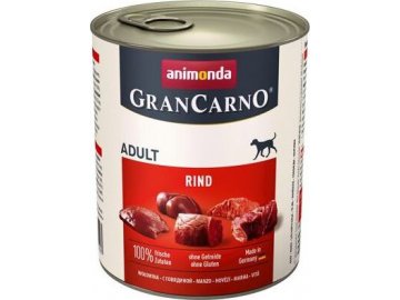 Animonda GranCarno dog konz. - hovězí 800 g