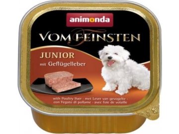 ANIMONDA paštika JUNIOR - s drůbežími játry 150g