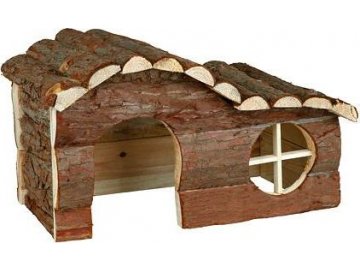 Dřevěný dům HANNA pro morče 31x19x19cm TRIXIE