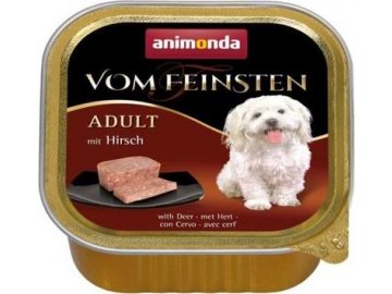 ANIMONDA paštika ADULT - s jelením masem pro psy 150 g