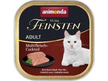 ANIMONDA paštika ADULT - multimasový koktejl pro kočky 100g
