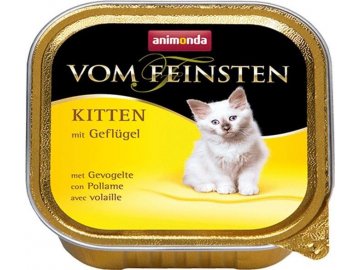 ANIMONDA paštika KITTEN - drůbeží pro koťata 100g