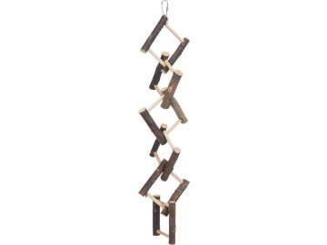 Hračka rozřezaný žebřík 12 příček 58cm