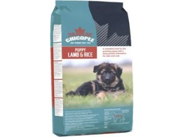 Chicopee pes Dry Puppy Lamb Rice 2kg