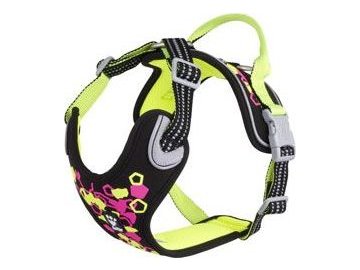 Postroj Hurtta Weekend Warrior neon