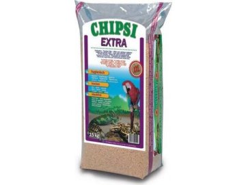 CHIPSI EXTRA XXL 50 L /15 kg dřevěné štěpky z bukového dřeva