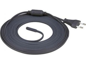 Topný kabel, silicon, jednošňůrový 15 W/3,50 m