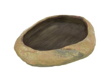 Terarijní miska na vodu nebo krmivo 19x5x16 cm
