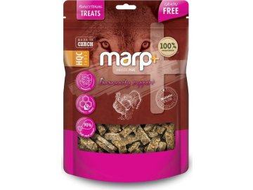 Marp Holistic Plus – funkční pamlsky na podporu imunity pro psy 80g