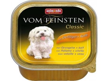 Animonda VomFeinsten Clas. dog van. - drůb., tele. 150 g