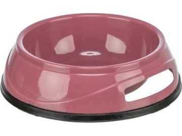 Plastová HEAVY miska s gumovým okrajem 0,3 l / 12 cm