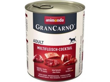 Animonda GRANCARNO konz. ADULT masový koktejl 800g