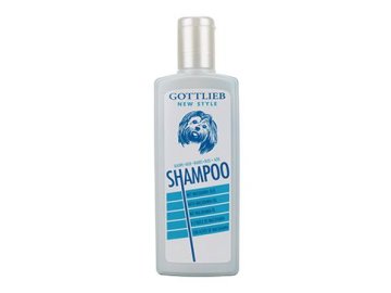 Gottlieb Blue šampon 300ml - vybělující s makadamovým olejem
