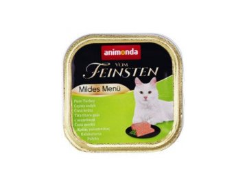 Animonda paštika pro Kastráty - krůta kočka 100g