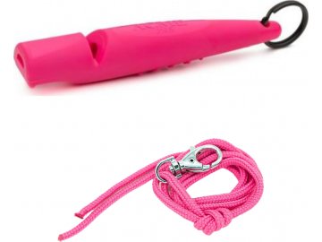 ACME ALPHA Jednotónová píšťalka 210 1/2 neon růžová  + řemínek ZDARMA!